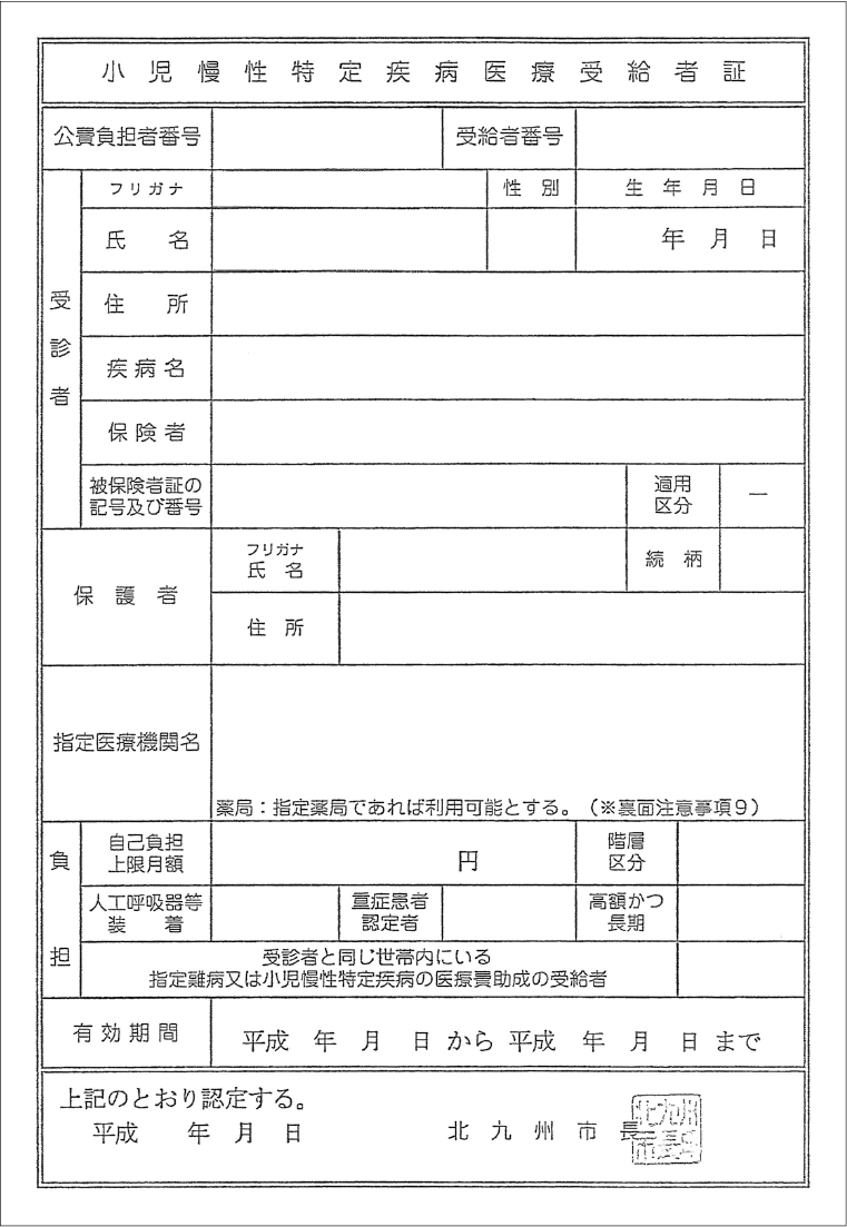 小児慢性特定疾病診断の手引き／国立成育医療研究センター小児
